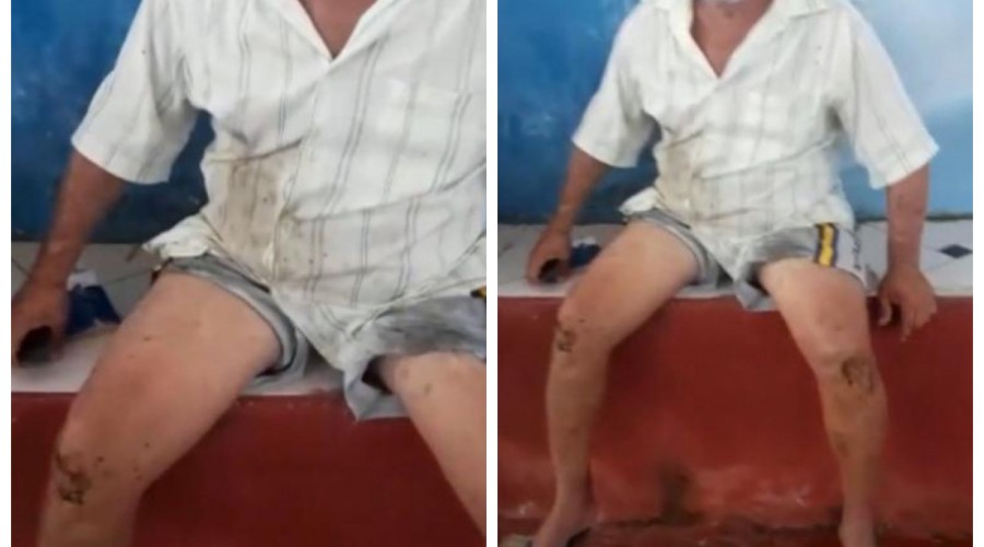 Chapadinha: vacinação contra a covid-19 termina com idosos feridos e aglomeração