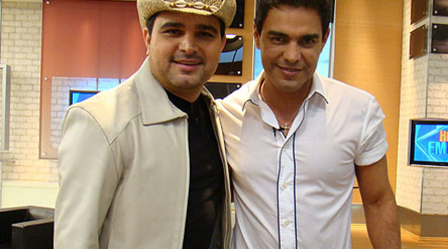 Zezé Di Camargo & Luciano anunciam agenda de shows