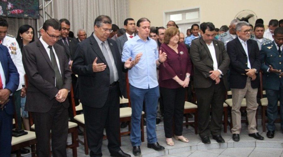 Prefeito Fábio Gentil prestigia comemoração dos 75 anos da Assembleia de Deus em Caxias