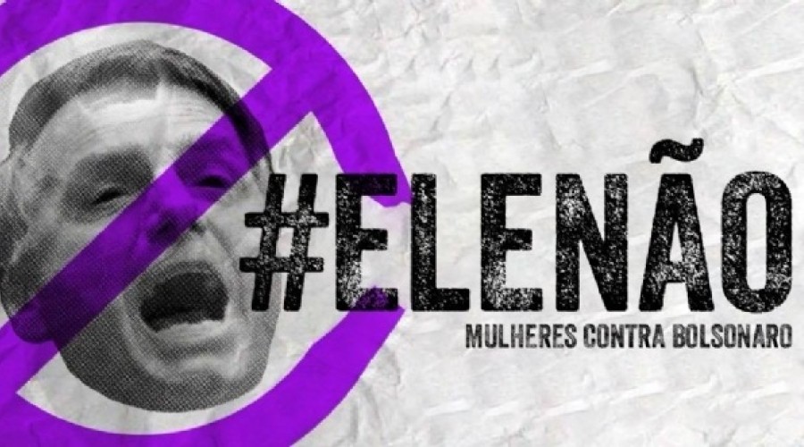 #EleNão! Veja como será o 29/09, dia mundial contra Bolsonaro