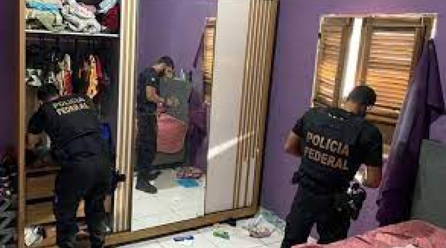 PF realiza operação contra fraudes no salário-maternidade em Tutóia, no Maranhão