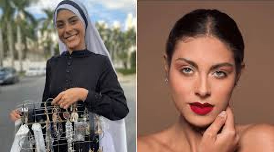 'Jesus merece esposa bonita': ex-miss, freira fugia de casa para ir à missa… - Veja mais