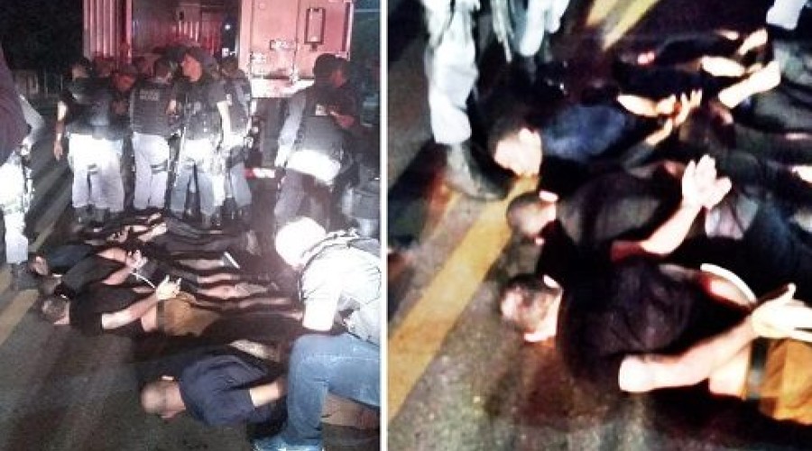 Assista ao Vídeo: BACABAL - Polícia mata 3 e prende 13 suspeitos de roubar R$ 100 milhões no Maranhão...