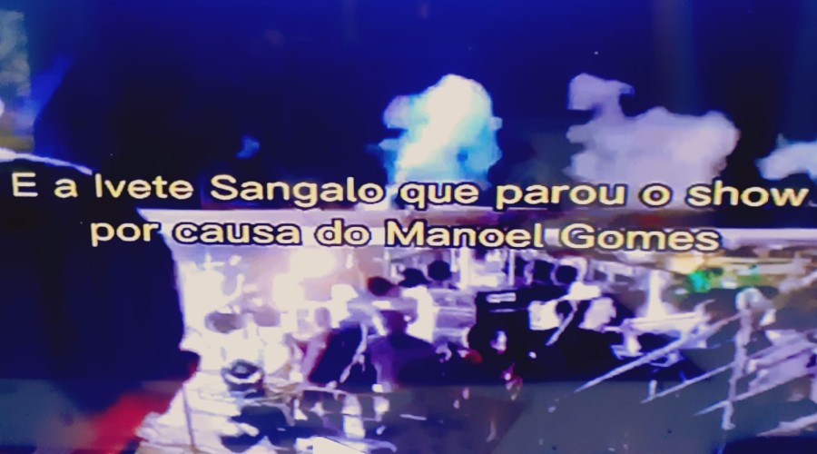 Carnaval 2023: Encontro de Ivete Sangalo e Manoel Gomes
