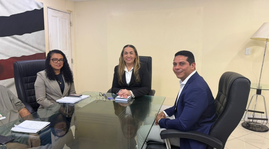 Paulo Marinho Jr. busca união com a Secretaria de Segurança por Caxias: 