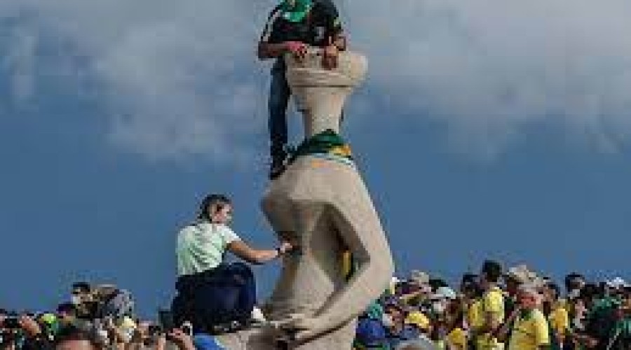 CHEGANDO NO MARANHÃO: Operação contra (32 suspeitos) participação nos ataques de 8 de janeiro foi deflagrada, hoje/Sexta