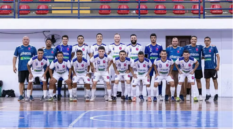 Balsas Futsal,  domingo (5 de abril), às 18h - entra na reta final de preparação para estreia na LNF Silver