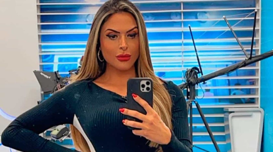 Apresentadora do Cidade Alerta é vítima de agressão; ex-namorado é preso