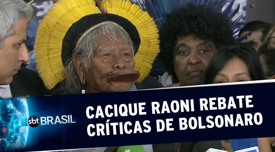 Vídeo: Cacique Raoni rebate críticas feitas por Bolsonaro na ONU