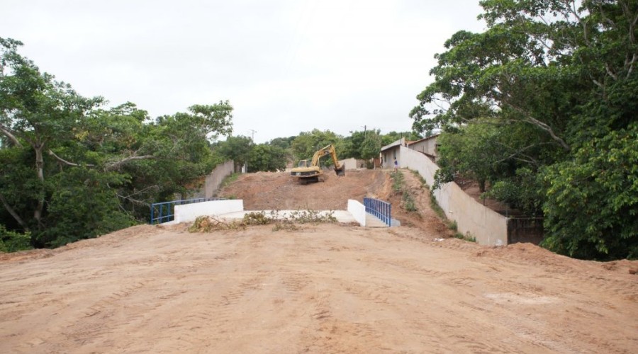 Trabalhos de construção de obras seguem acelerados em Caxias