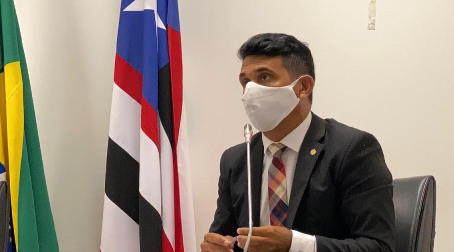 Deputado Wellington solicita visita da CPI da Covid para apurar destino de recursos federais no Maranhão