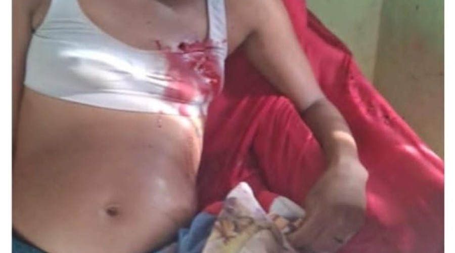 Mulher grávida de cinco meses é assassinada dentro de casa