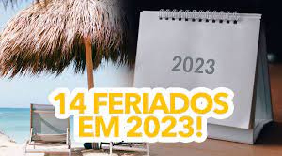 2023 terá o mesmo número de feriados e pontos facultativos de 2022