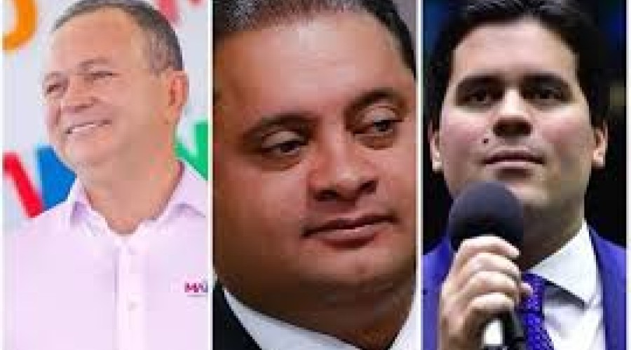 Data M: Brandão, Weverton e Fufuca empatados no somatório para o Senado