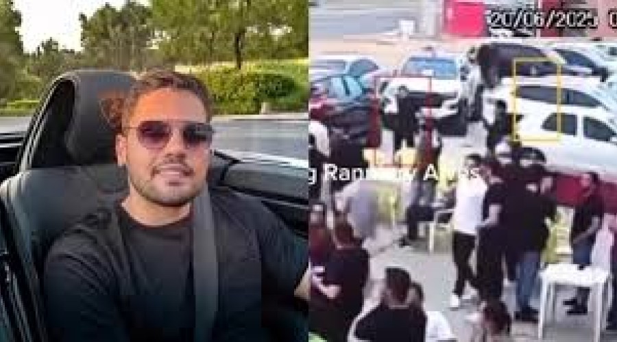Vídeo mostra empresário Erlan Oliveira desorientado antes de briga que culminou em sua morte