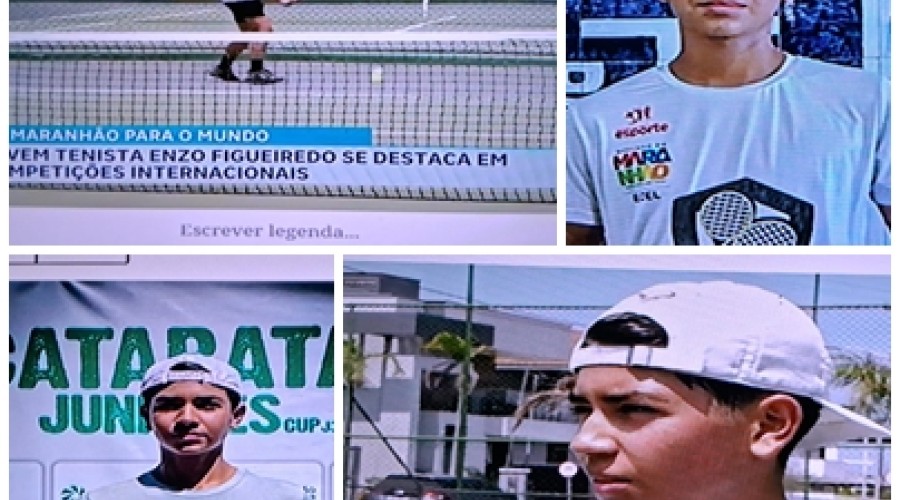 Vídeo: Atleta maranhense se destaca em torneios internacionais de Tênis