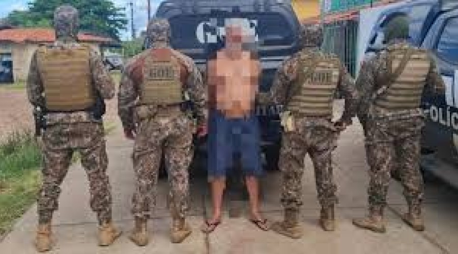 Líder do B40 suspeito de assassinato é preso em operação policial em Timon