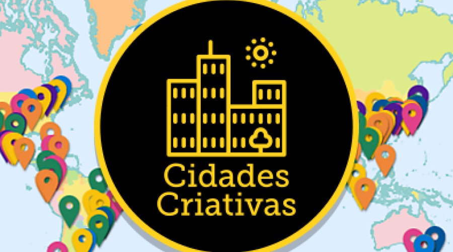 Cidades vão receber apoio federal para se candidatarem à Rede de Cidades Criativas da UNESCO