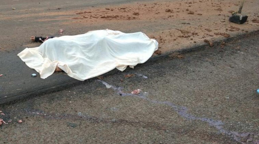 ASSISTA AO VÍDEO - IMAGENS FORTES: acidente na estrada do Baú em Caxias -