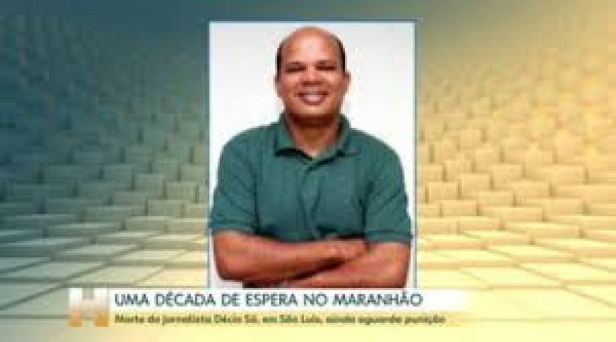 Após 10 anos, os mandantes da morte de Décio Sá sem data para serem julgados