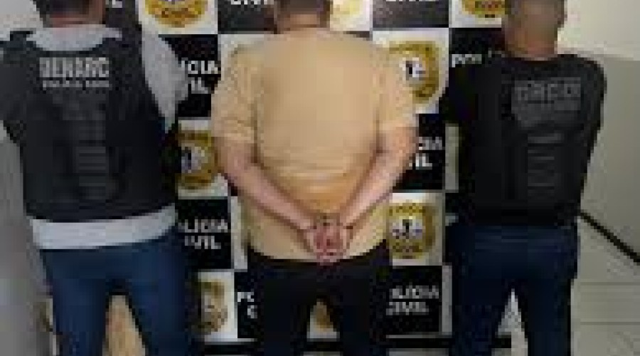 Preso no Maranhão integrante de facção criminosa foragido da Justiça do Pará