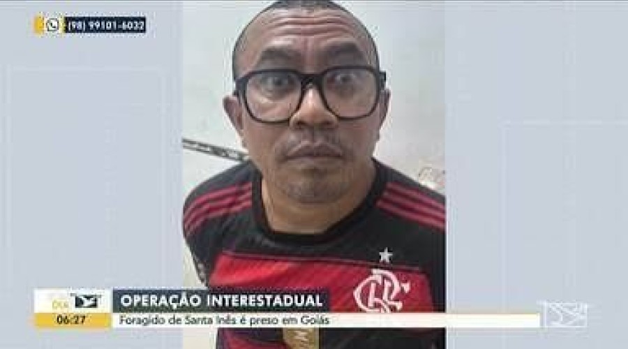 Santa Inês: Operação prende foragidos da Justiça