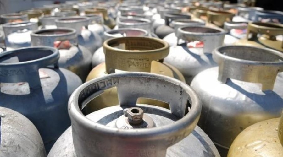 Botijão de gás terá redução de 5% nas refinarias nesta sexta