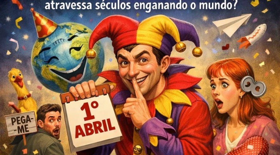 1º de Abril: Por que o Dia da Mentira atravessa séculos enganando o mundo?