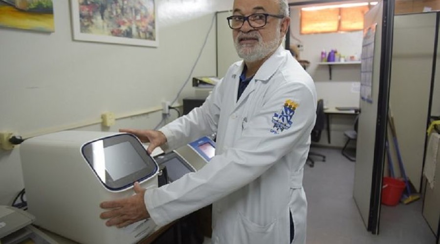 Equipamento da UFBA faz diagnóstico do coronavírus em apenas 3 horas