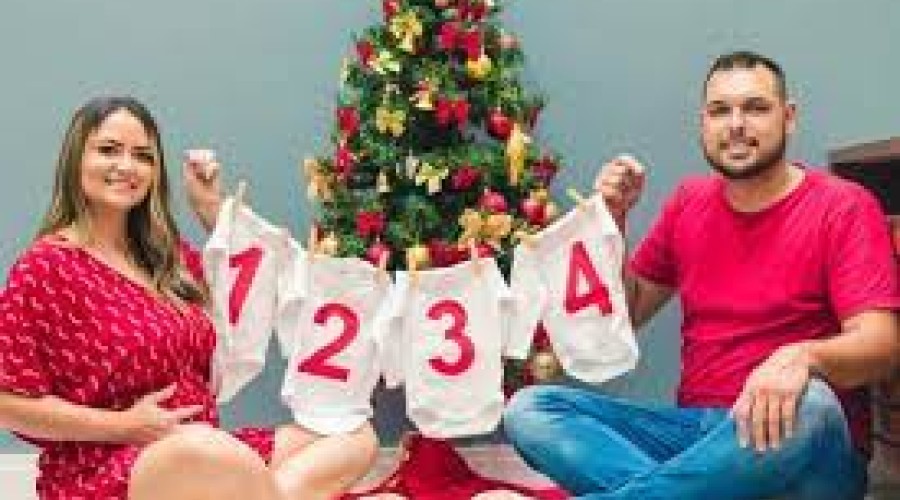 Após 10 anos de tentativas, casal do DF engravida e terá quadrigêmeos