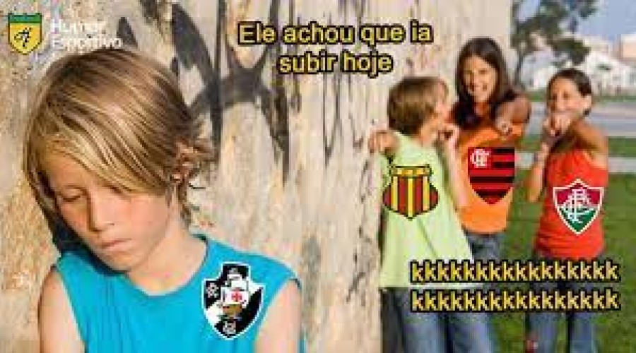 Rivais não perdoam derrota do Vasco para o Sampaio Corrêa; veja as zoeiras