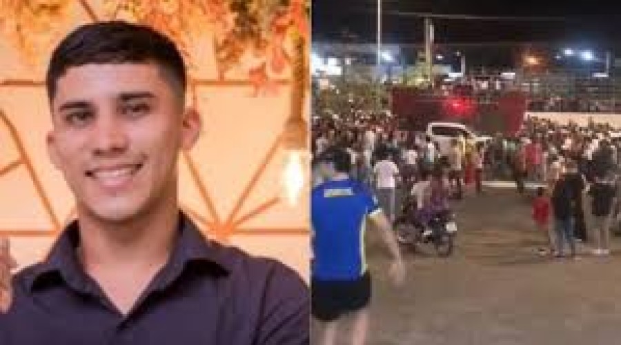 Barra do Corda-Maranhão: Jovem é morto com golpe de punhal no pescoço durante caminhada em praça