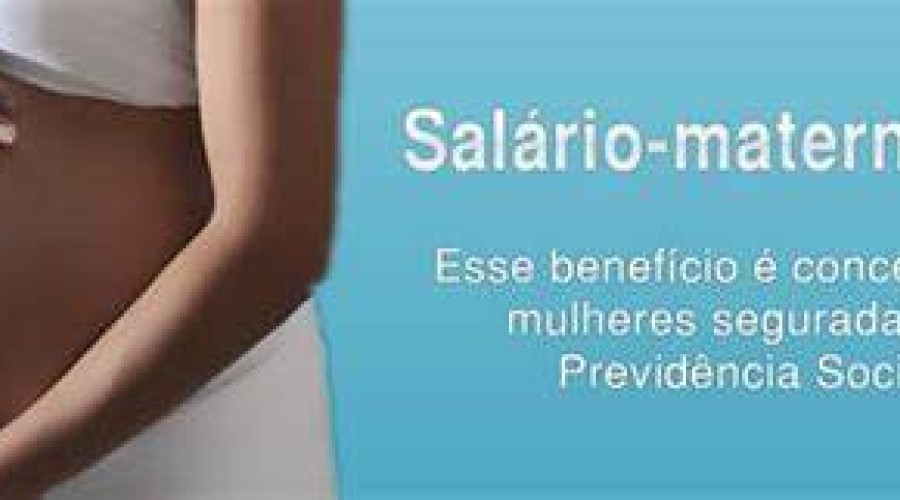 Em quantas parcelas o salário-maternidade é pago?