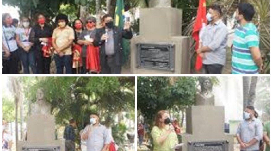 Raízes da História: Recordar é Viver - Praça Pantheon ganha bustos de Carvalho Júnior, Laura Rosa e Teixeira Mendes nos 210 anos de elevação de Caxias (MA) à categoria de Vila