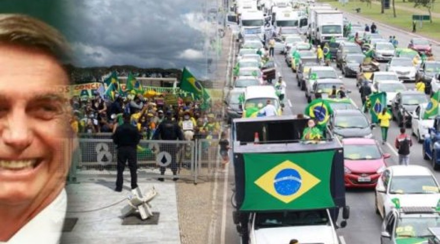 Assistam ao vídeo!!! A Globo se ver numa enrascada ao não conseguir conter com suas canalhices as manifestações em Brasília