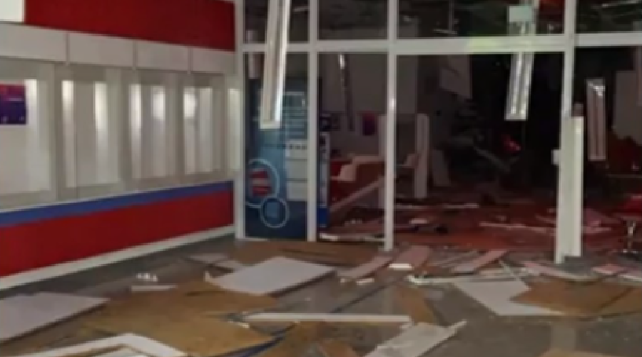 URGENTE! Vídeos mostram marginais tocando terror em cidade do Maranhão em assalto ao Bradesco; confira imagens