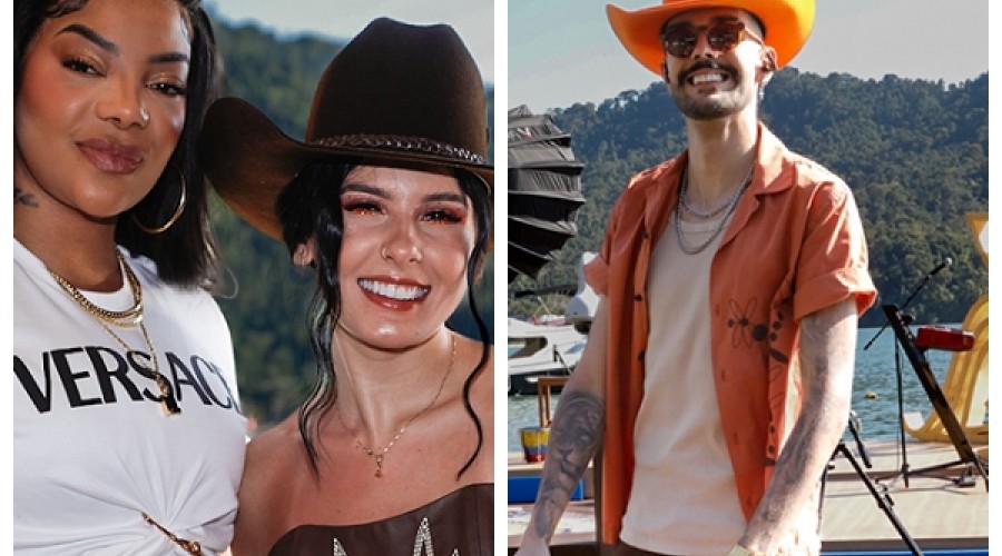 Artistas participam da nova edição do Agroplay Verão