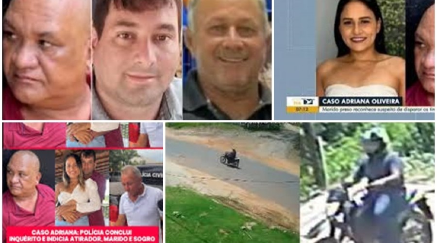 Polícia indicia atirador, marido e sogro pelo assassinato da influenciadora no Maranhão