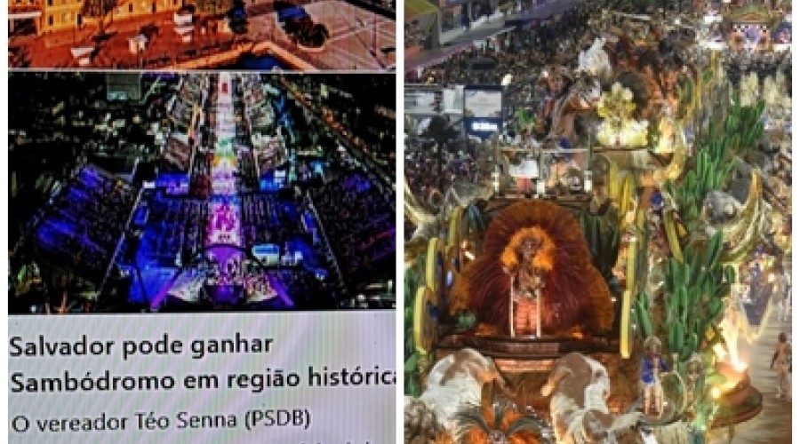 No Nordeste, só São Luís e Teresina não têm Passarela do Samba Fixa