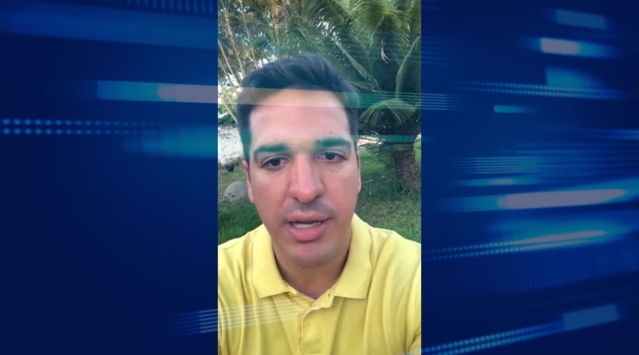 Assista ao Vídeo: “Desespero está começando a bater” diz Gabriel Tenório sobre entrevista do prefeito de Matões