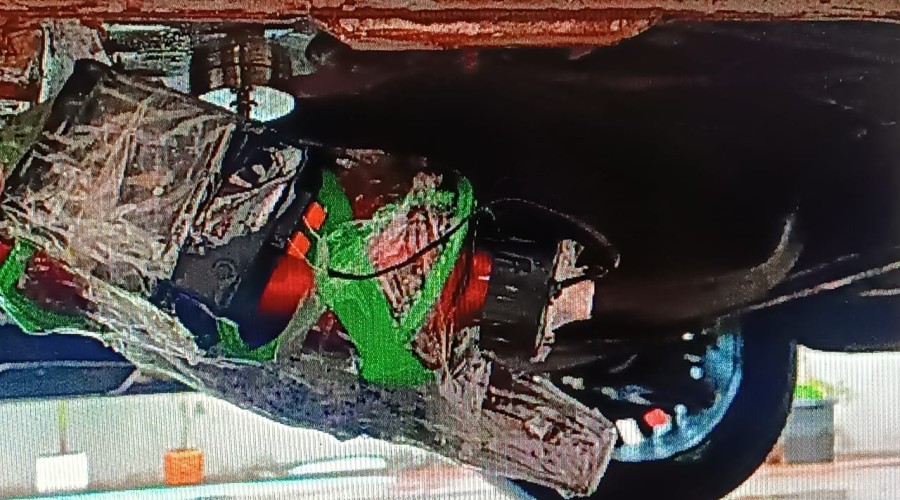 PORTO FRANCO: Vídeo-Polícia detona com segurança explosivo encontrado em carro de advogada