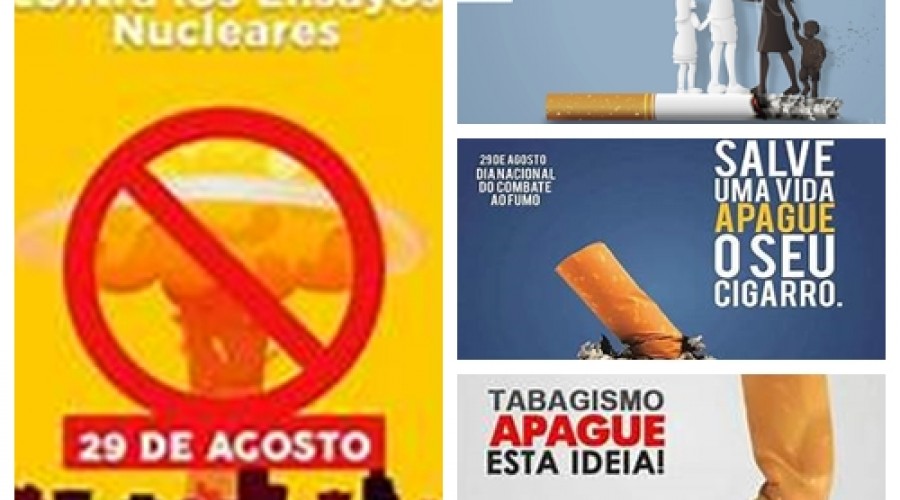 Hoje é dia de: Dia Internacional Contra os Testes Nucleares e