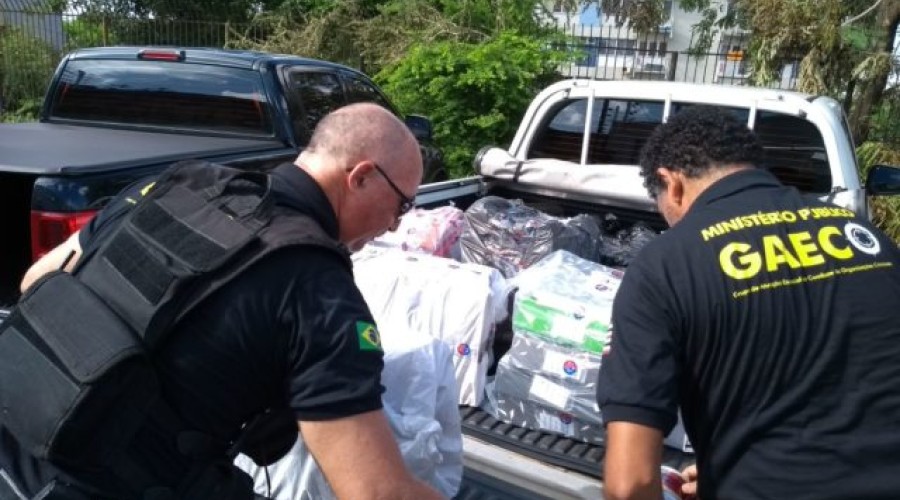 Presos ex-prefeito, ex-primeira-dama, ex-secretário, pregoeira, e vereador em operação em São Luís e interior