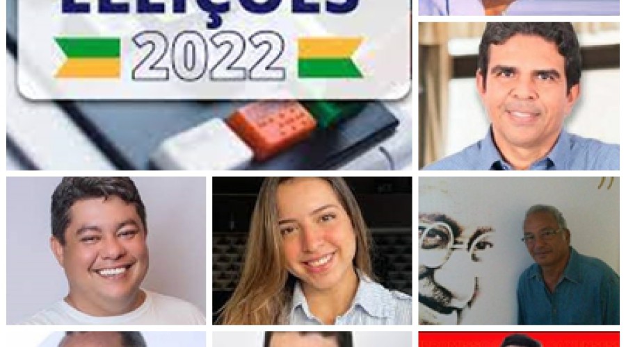 ENQUETE/Eleições 2022/Dep. Federais de Caxias: Qual desses pré candidatos você votaria para lhe representar?