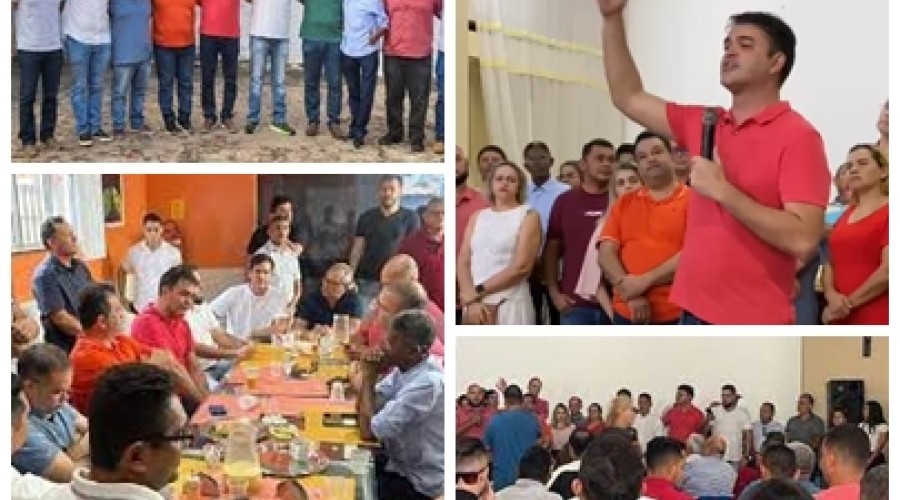 Cada vez mais forte, oposição de Caxias recebe Rubens Júnior