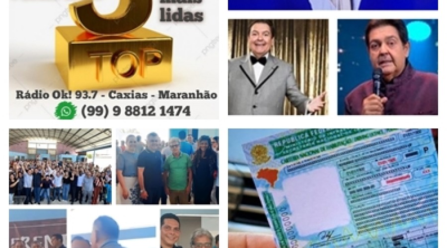 Top 3 - As notícias + lidas da semana de 27/08 a 03/09/2023