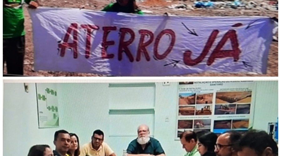 ONG cobra implantação de aterro sanitário em Caxias
