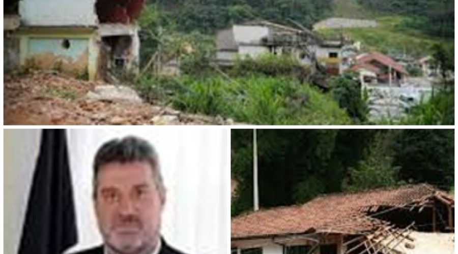 Ex-prefeito de Nova Friburgo é condenado por desvios após tragédia