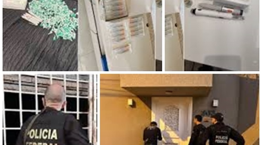 Estado do Maranhão, Pará e Piauí: PF deflagra operação no MA contra grupo que contrabandeava medicamentos