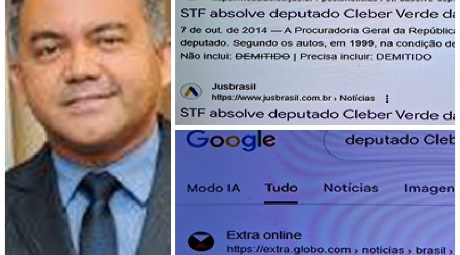 Qual moral tem pra investigar: Cleber Verde (MDB-MA), demitido do INSS por fraude, agora faz parte da CPMI que investiga o roubo de R$ 6 bilhões de aposentados.